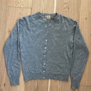 Pringle of Scotland cashmere vintage cardigan